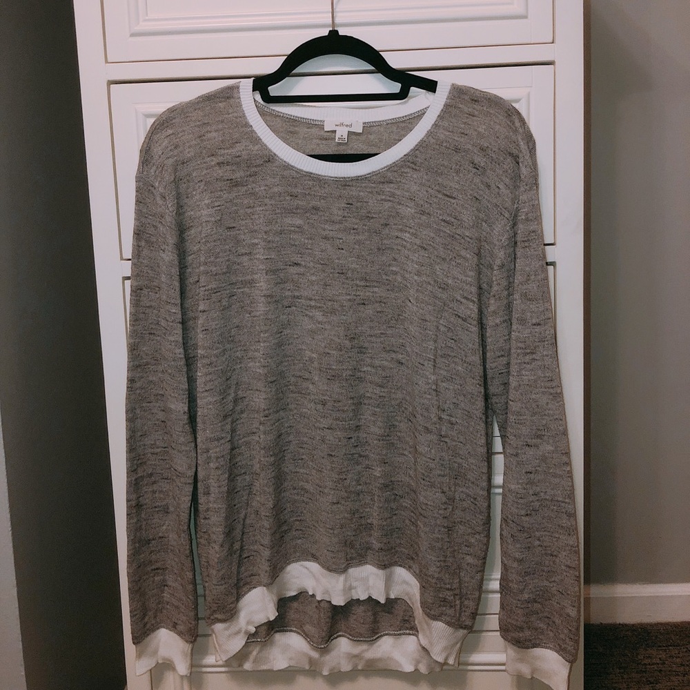Wilfred sweater